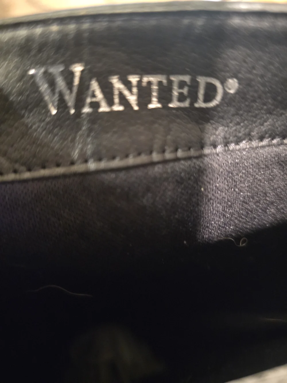 Wanted sleek over